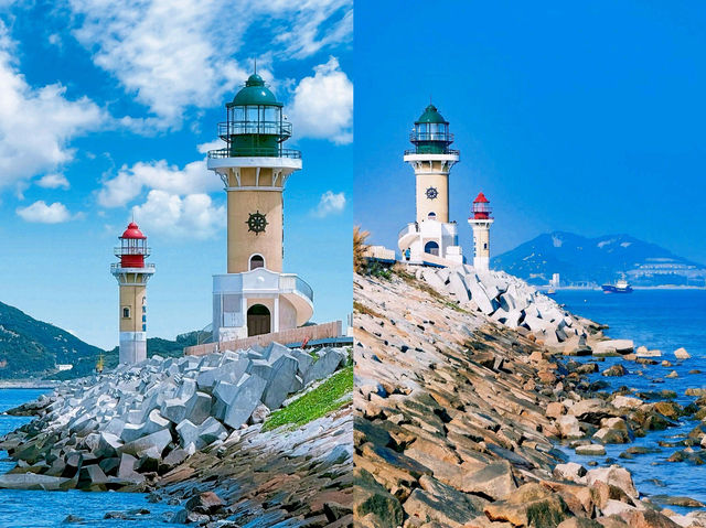 桂山島| 誤入現實版的「小墾丁」