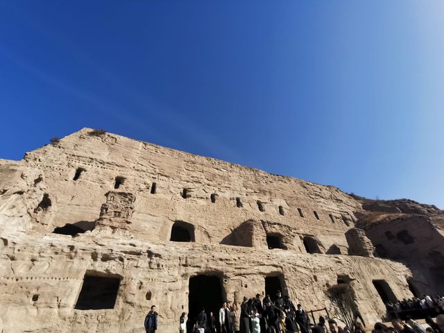 大同四天三晚自駕遊，完美旅程