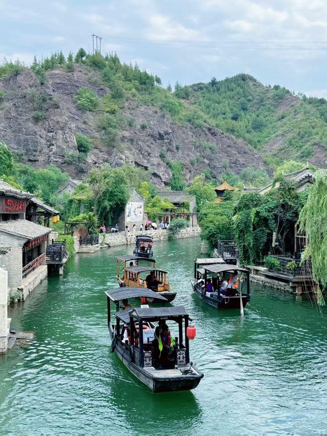 深度遊覽，體驗古鎮慢生活