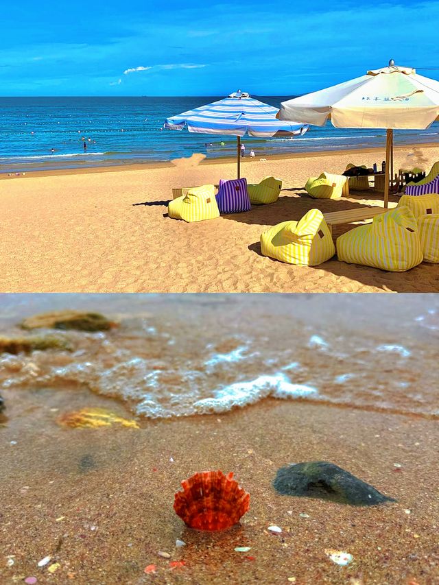 小石島趕海旅遊文案：赴一場與大海的浪漫奇遇