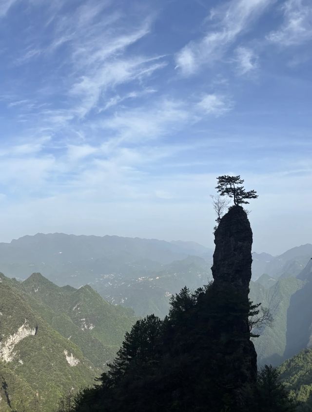 探秘川東「小峨眉」：達州八台山深度遊記