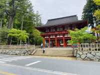 壇上伽藍的春日：在高野山相遇