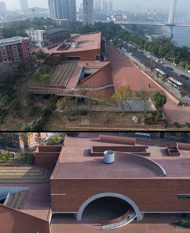 湖南益陽市三周文化廣場