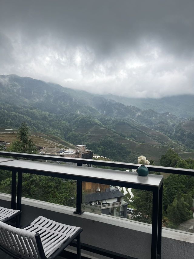 隱沫度假酒店龍脊梯田之上的高端度假酒店