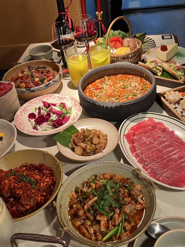 姊妹聚餐必打卡！雲貴川bistro太正啦～