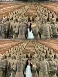秦始皇兵馬俑｜親眼所見嘅震撼！