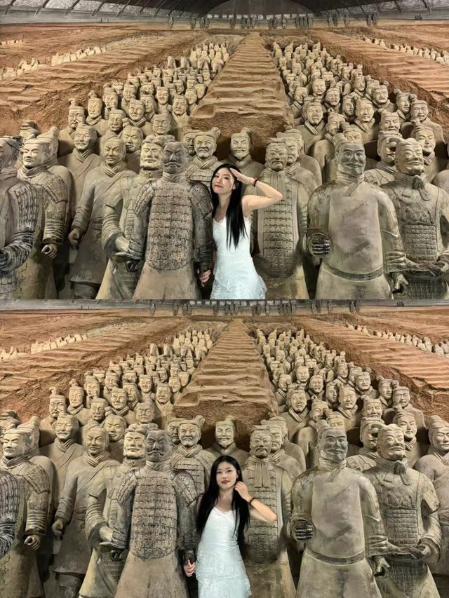 秦始皇兵馬俑｜親眼所見嘅震撼！