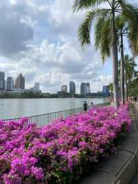 曼谷班嘉琦緹皇后公園交通攻略｜鬧市中的綠意秘境指南