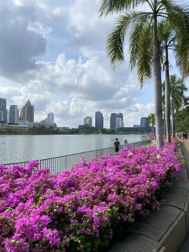 曼谷班嘉琦緹皇后公園交通攻略｜鬧市中的綠意秘境指南