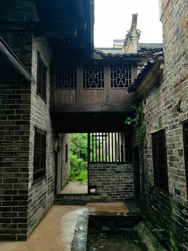 湖南資興石鼓古村