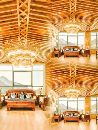 Guizhou Village Super Hotel | A Colorful Stay by the Stadium