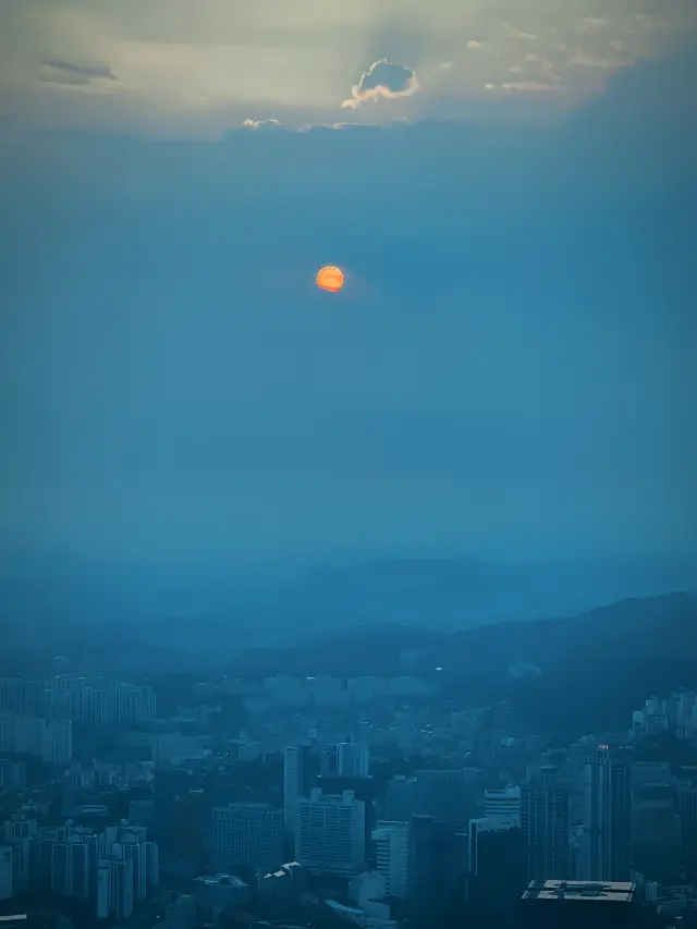 首爾｜呢度嘅日落夜景靚過梨泰院同首爾塔