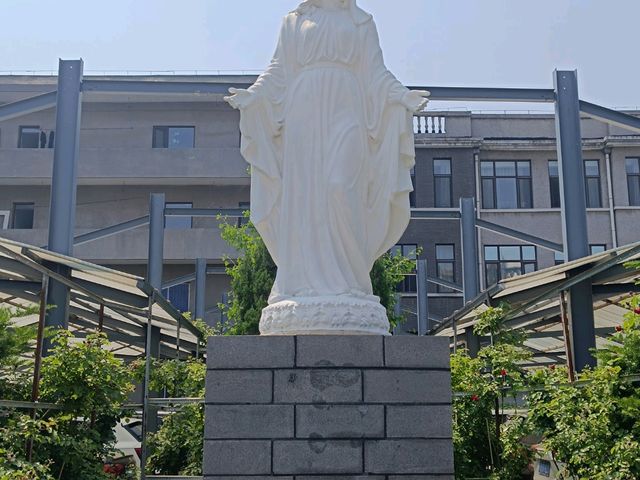 Nanguan Catholic Church: The church is not a building; it’s a community of believers.