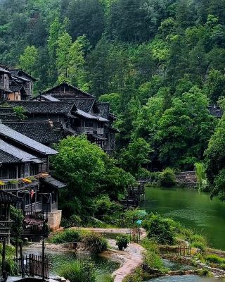誤入現實版千與千尋|烏江寨旅遊攻略
