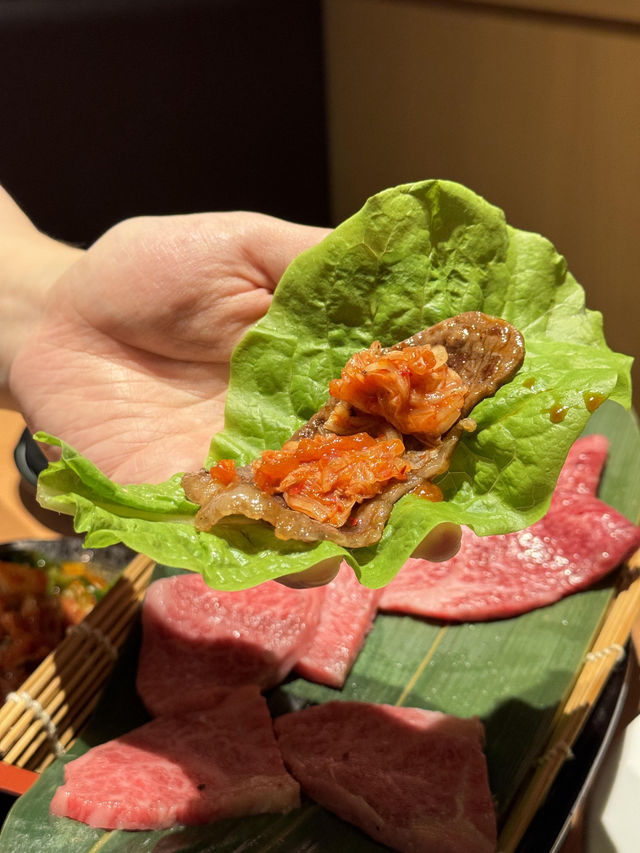 大阪心齋橋必吃！這家烤肉直接封神🥩黑毛和牛控衝就對了！