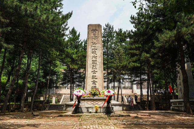 長治黃崖洞：森林大氧吧，兵工廠大探險！