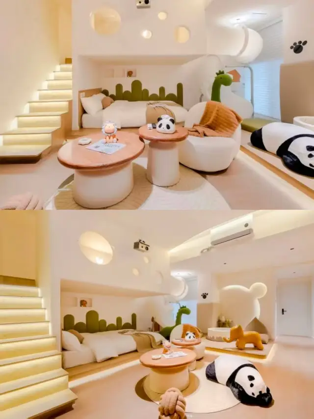 Chengdu Panda Base!! The family-friendly homestay is truly next level!!