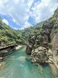 🌊清遠初體驗｜玄真漂流太適合新手啦！零排隊暢玩攻略✨