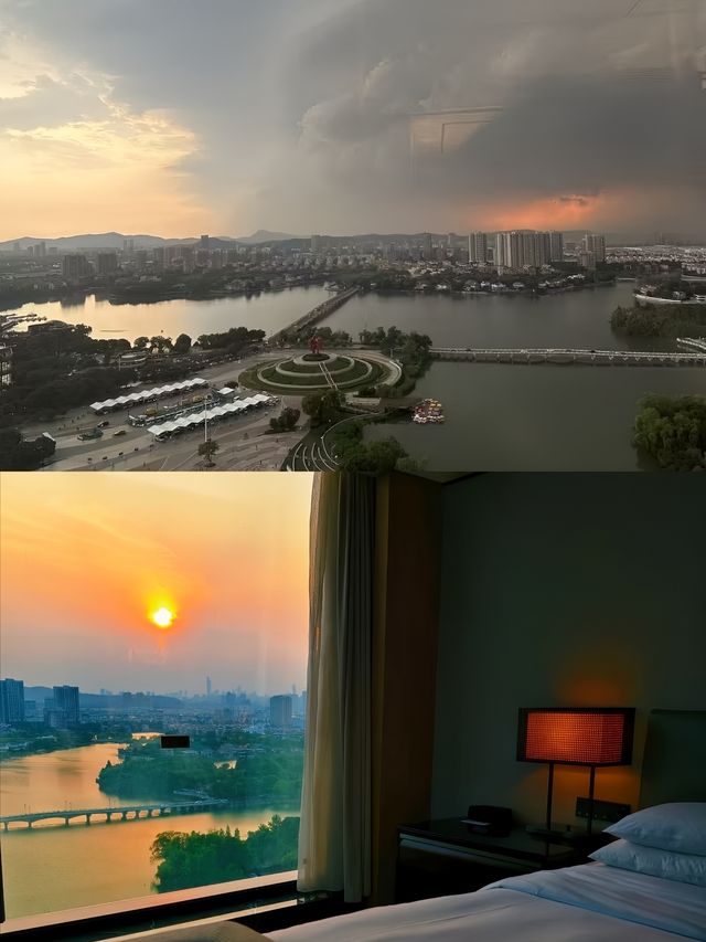 南京景楓萬豪酒店|直望百家湖