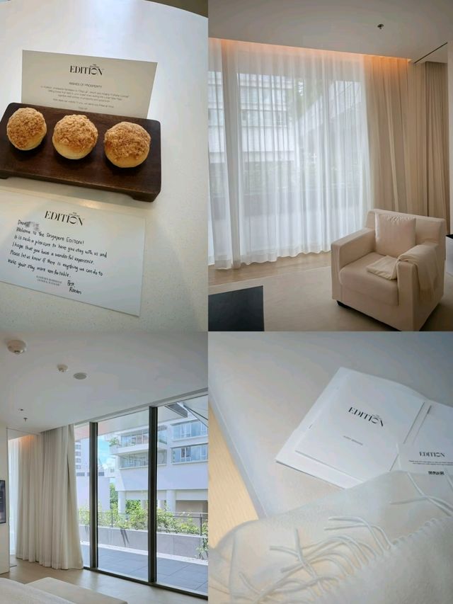 Singapore Edition Hotel is Great Hotel❤️‍🔥♥️