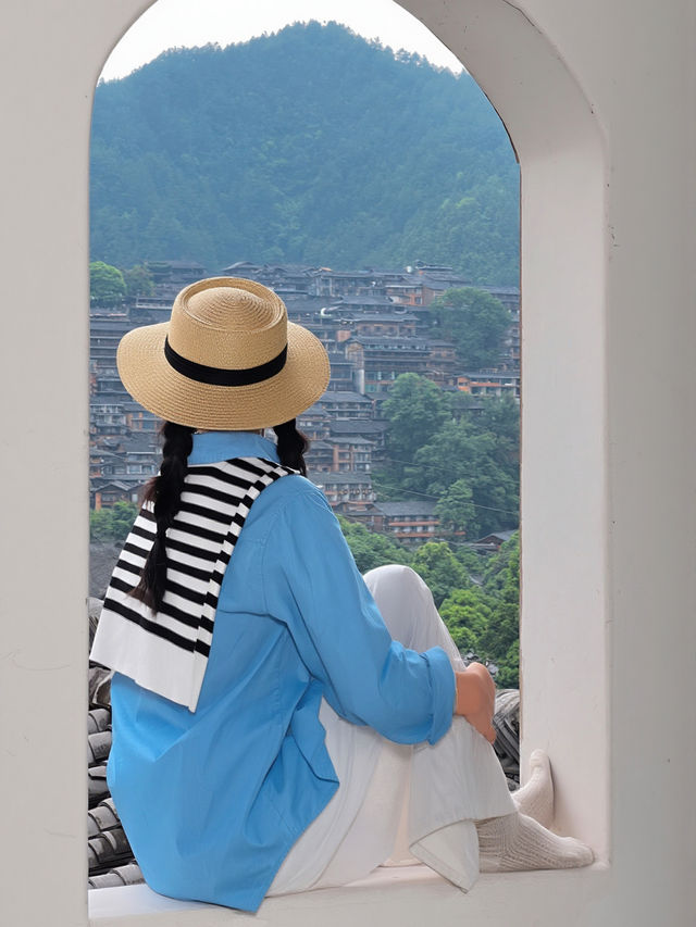 千戶苗寨｜住進風景裡的民宿