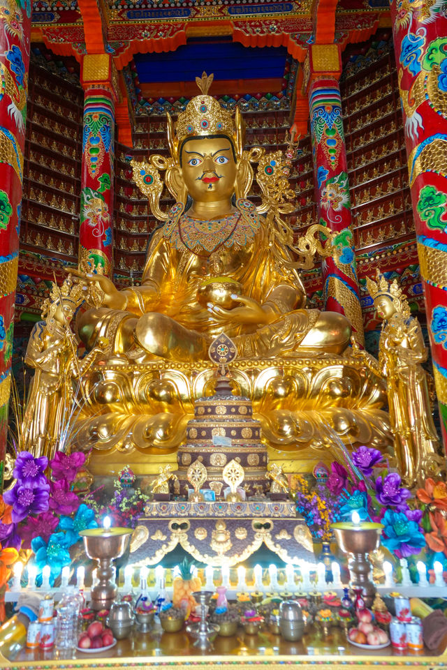 青海之旅｜邂逅龍羊峽當家寺，聆聽心靈梵音