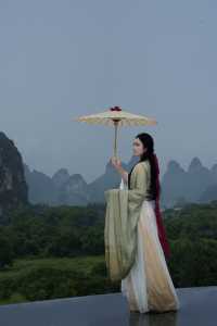 住進風景裡，醒來便是山水畫