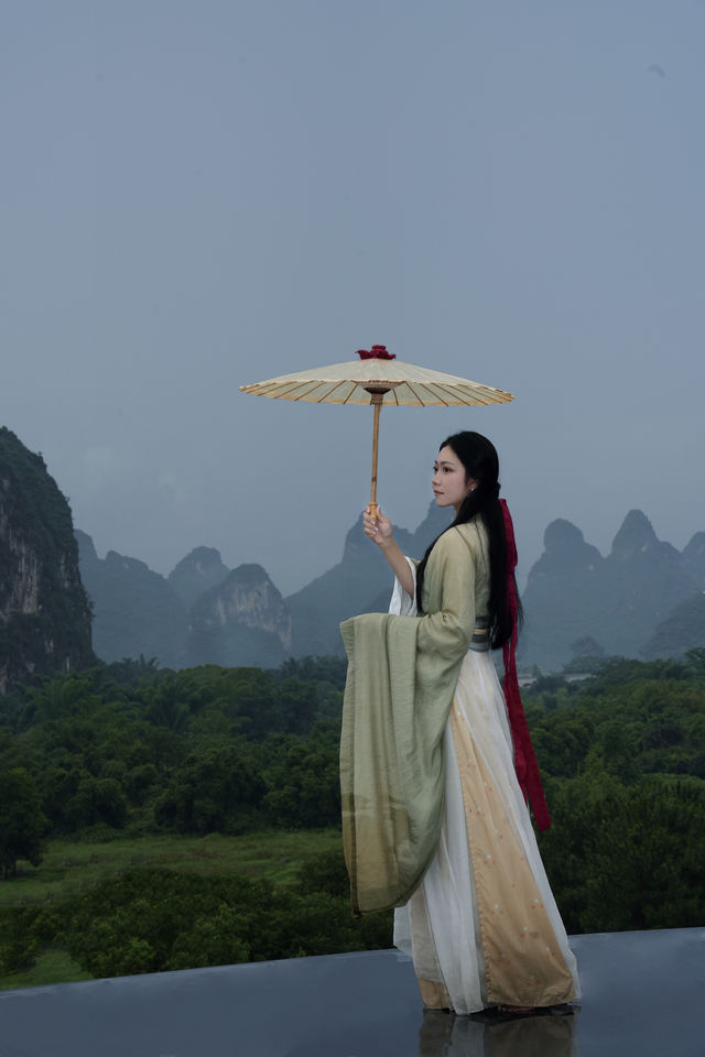 住進風景裡，醒來便是山水畫
