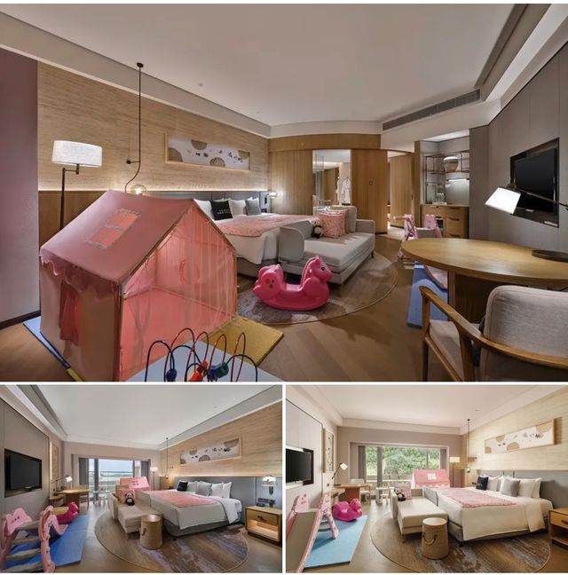 上海湊仔天堂 住進自然嘅親子童話酒店