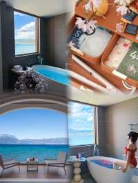 瀘沽湖湖景第一排｜三色雲河超驚喜體驗