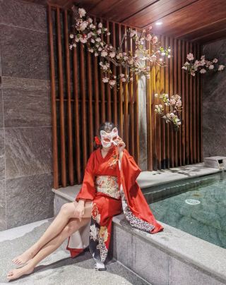 #Qingdao-Shizuoka Round-Trip Flight Route Launched    Qingdao This Private Hot Spring Offers Student Discounts  Perfect for Summer Soaking?!  Great for Dates & Girls' Trips 