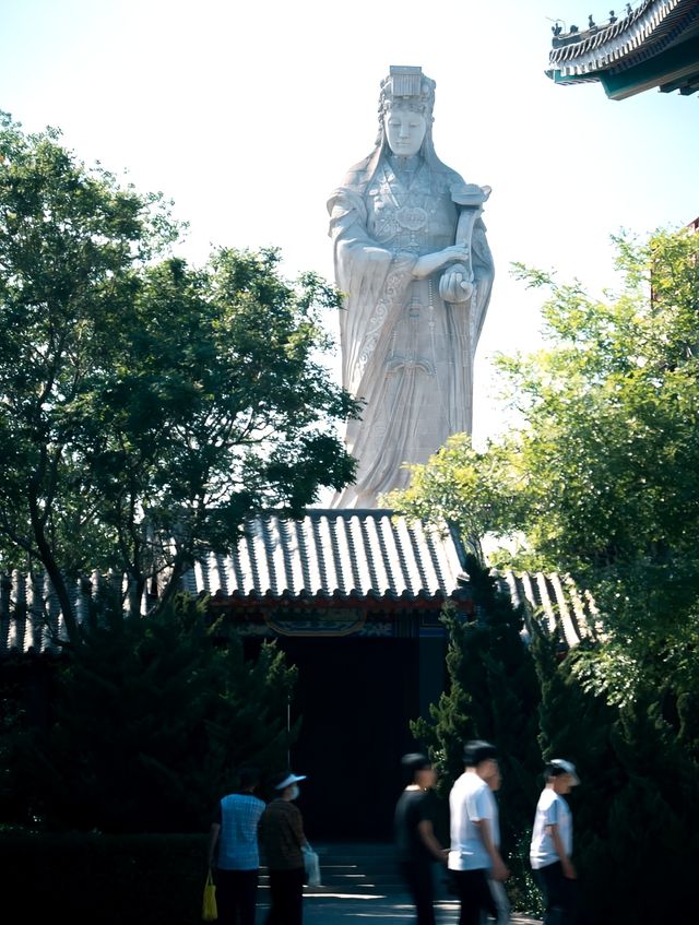 流金古韻遇海天：天津媽祖廟與觀瀾角的晨昏戀曲在渤海灣畔