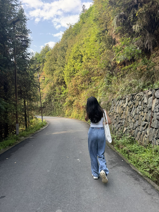 五一梯田苗寨瑜伽旅修