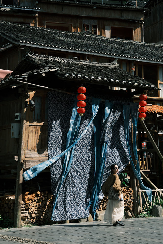跟《國家地理》探訪隱秘角落——肇興侗寨