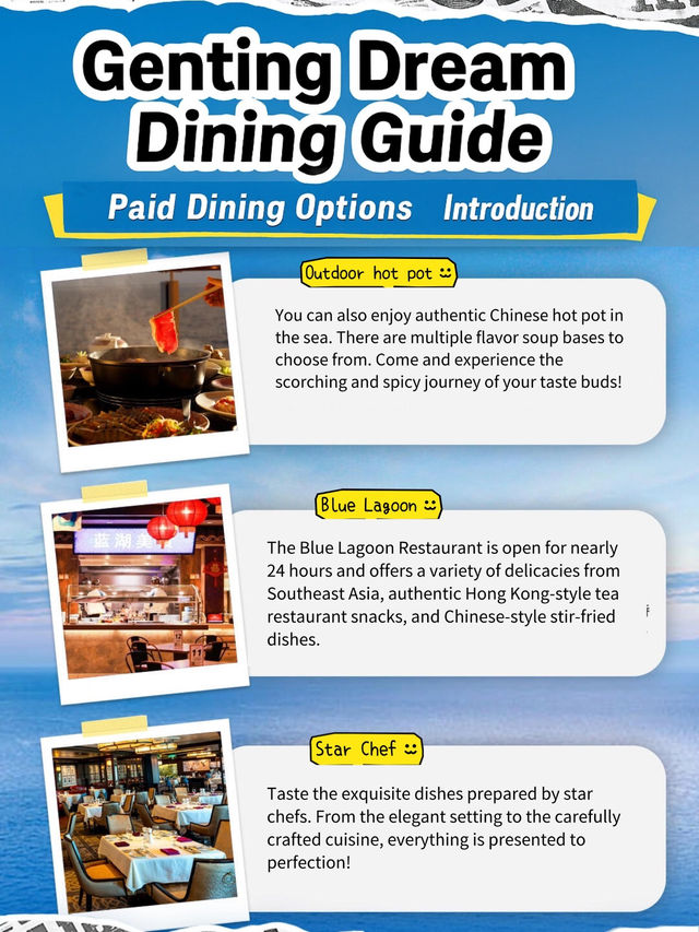 🍽️ All Aboard the Flavour Express — Dining on Genting Dream! 🚢