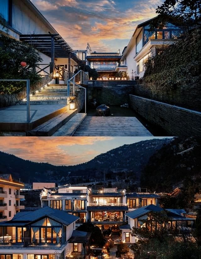 住進山海畫卷！嶗山半山居海景民宿，開窗見星辰大海