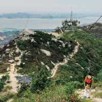 屯門青山攻略：從千年古剎至山海日落的療癒之旅