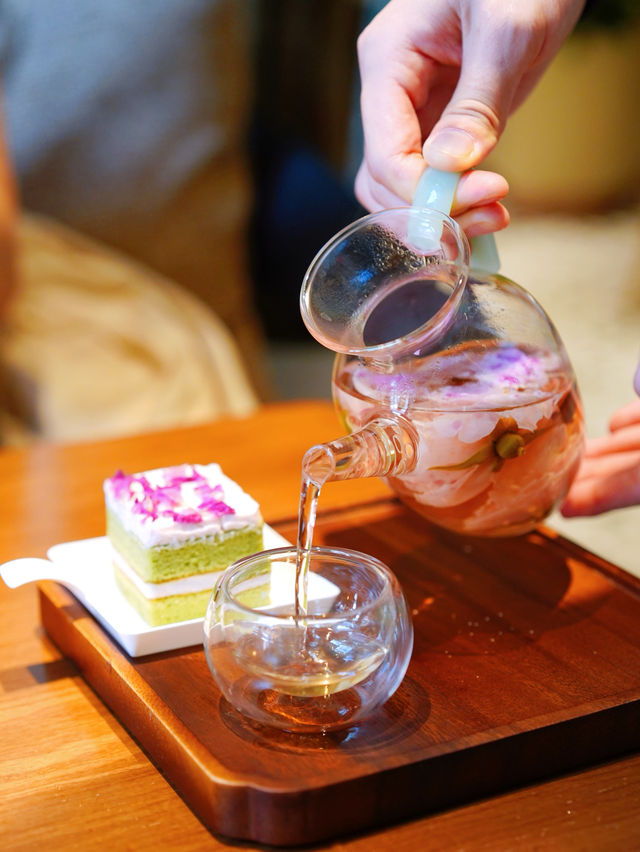 環球港新晉浪漫茶空間 姊妹聚會瞬間回到東南亞