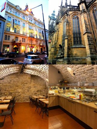 Grand Hotel Prague Mucha: A Charming Experience of Classical Europe   Grand Hotel Mucha   Address: Sokolovska 26/65
