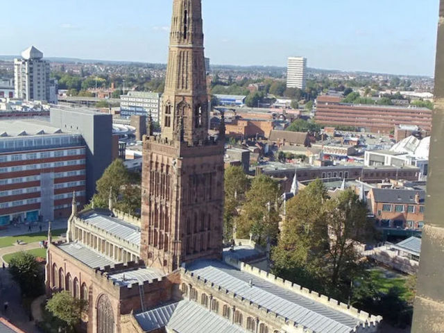 Holy trinity Coventry 