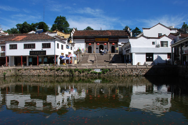 全景安徽，黃山九華山連遊，宏村三河包公園