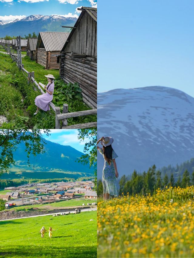 北疆阿勒泰10日之旅