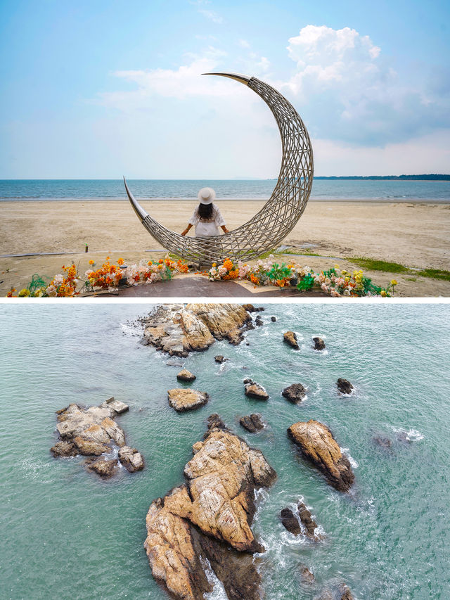 跟住海島去旅行：茂名浪漫海岸
