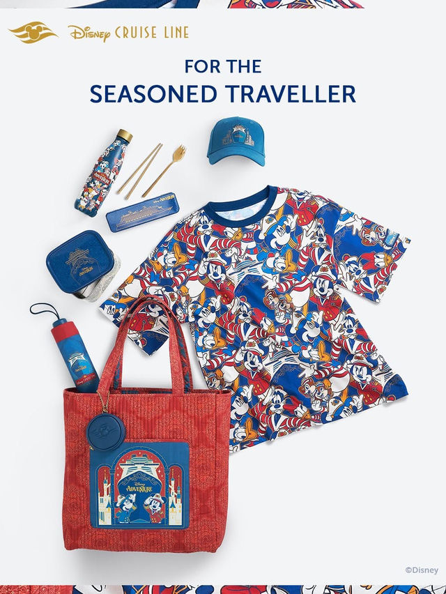 🎉 First Look: Exclusive Merchandise Revealed for Disney Adventure! 🛳️✨ 