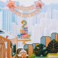 港島香格里拉真的美到犯规！女兒兩歲生日選在這裡，簡直是完美的慶生禮～ 工作人員的熱情真的沒話說，行動力和情緒價值都直接拉滿💖 