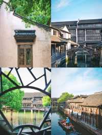 烏鎮西柵全攻略｜24小時沉浸式江南水鄉圖鑑