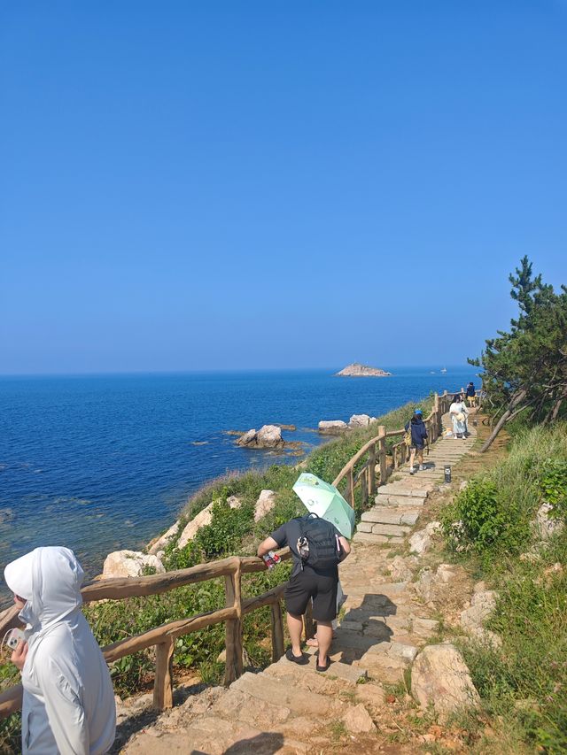 煙台養馬島｜闖入宮崎駿漫畫裡的治癒海島