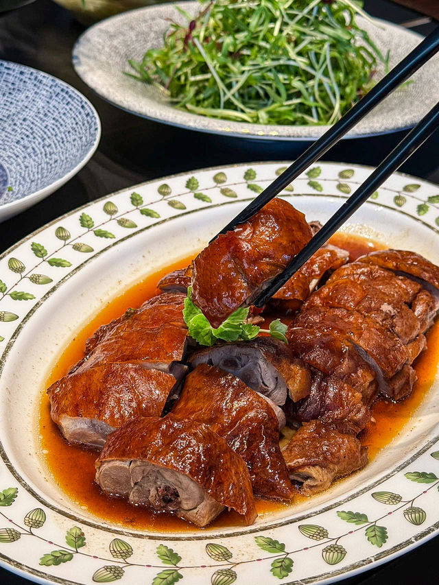 果然係上海老牌私房菜！宴客聚餐嚟呢度就啱晒