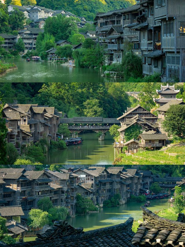 果然係《國家地理》推薦嘅寨子，夜景真係絕美