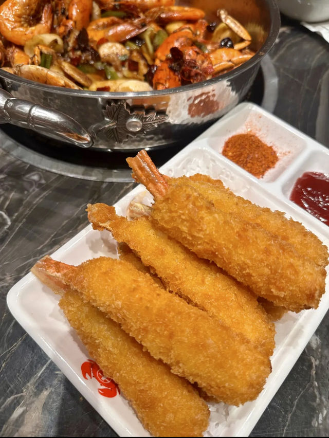 海鮮魂爆發｜現撈現做香辣蟹🦀